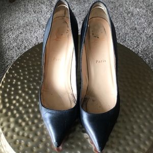 Christian Louboutin Leather Pumps